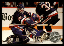 1991-92 Pro Set Platinum Glenn Healy #73 New York Islanders NHL Hockey 