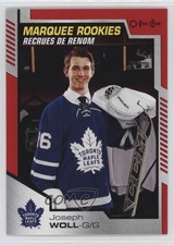 2020-21 Upper Deck O-Pee-Chee Update Marquee Rookies Red Border Joseph Woll 02l6