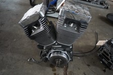 10 HARLEY ULTRA LIMITED TOURING 103CI  ENGINE MOTOR 25000 MILES DAMAGED M-21