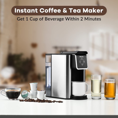 Coffee Maker 3 in 1 Single Serve Coffee Machine, Compatible with K cup Capsul... - Picture 2 of 8