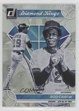 2023 Panini Donruss Diamond Kings Season Stat Line 212/339 Rod Carew #2 HOF 0s1o
