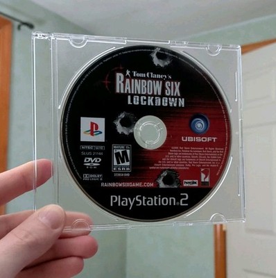 Tom Clancy's Rainbow Six: Lockdown - Sony PlayStation 2 