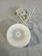 Hatch Rest Mini 01 Sound Machine RESTMINI01 w/ Power Supply, Tested Works