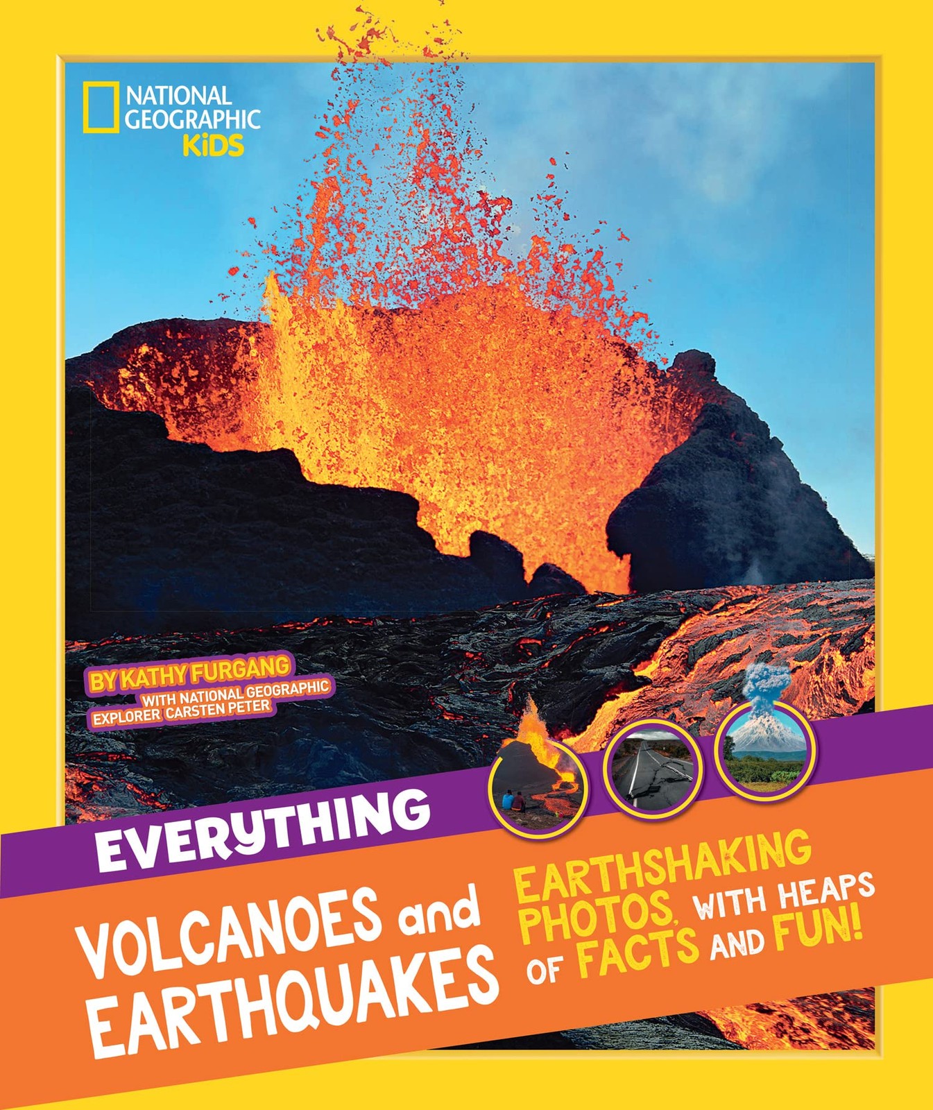 Everything: Volcanoes and Earthquakes by National Geographic Kids - Image 6