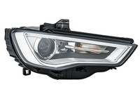 Audi A3 Sportback Scheinwerfer Bi-Xenon Rechts 14-21 OEM Hella