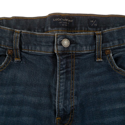 Lucky Brand 221 Straight Blue Jeans Herren 38x32 - Bild 3 von 11