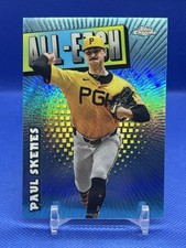 2025 Topps Chrome All-Etch Paul Skenes #CAE-18