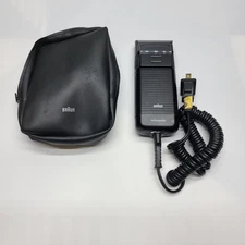 Braun Shaver Rechargeable Type 5569 U Electric Razor - Tested, Works