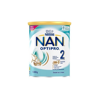 NestleNestle Nestlé Fortsetzmilch für Babys Nan Optipro 2 von 800g