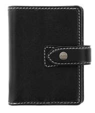 Filofax Malden Mini Planner, Black, 028624 Genuine Imported Product