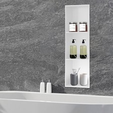 Recessed Shower Storage Shelf, Bathroom Shelf, Organizer Shelf Stainless Steel