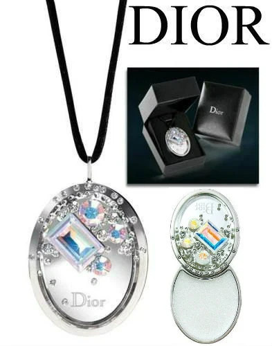 100%AUTHENTIC Ltd Edition DIOR ""SWAROVSKI"" CRISTAL BOREAL JEWEL Makeup Necklace