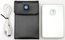 G-Technology G-Drive Mobile 1TB Portable External Hard Drive HD USB 3.0 + FW 800