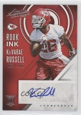 2016 Panini Absolute Rook Ink Silver /100 Kei'Varae Russell KeiVarae #1 Auto 0s3