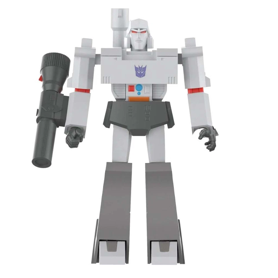 Transformers Deluxe Megatron (VHS) Action Figure Super 7 - Bild 2 von 3