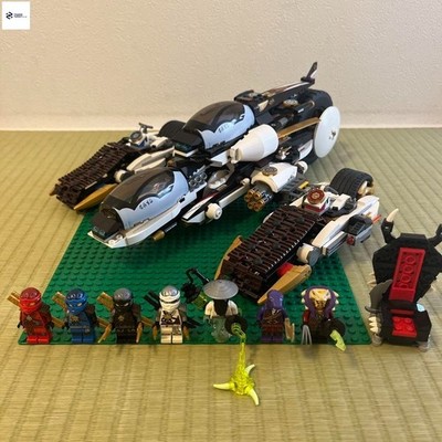 LEGO NINJAGO Day Of The Departed Ultra Stealth Raider 70595 Used