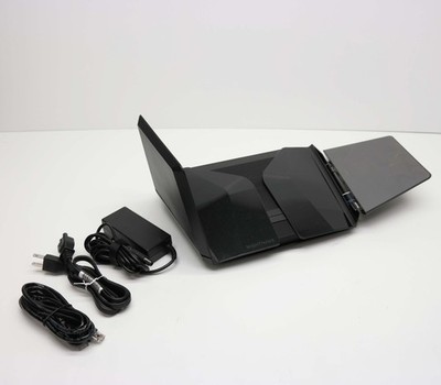 Netgear Nighthawk RAX200 AX12 12-Stream Tri-Band AX WiFi Router ISSUE
