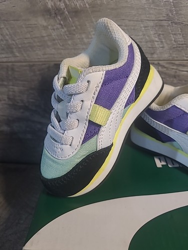 Puma Future Rider Splash Baby Kleinkind Turnschuhe 374679-04 Größe 4c - Bild 2 von 6