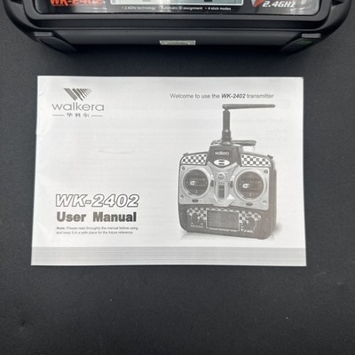EXCEED RC Walkera 2.4 GHz Radio Transmitter S29WK-2402-CONTROLLER