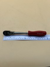 SNAP-ON THLFD72 1/4" DRIVE DUAL 80 TECHNOLOGY LONG HANDLE FLEX-HEAD RATCHET