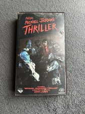 Making  Michael Jacksons Thriller 1983 Vintage Video Tape