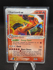 Charizard ex 105/112 Ultra Rare EX Holo EN 160 HP - EX FireRed & LeafGreen on eBay