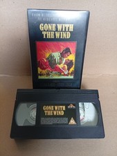 Gone With The Wind VHS Video Tape