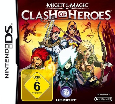Might & Magic - Clash of Heroes | DS | SEHR GUT