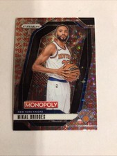 Panini Prizm Monopoly Mikel Bridges #42