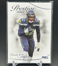 2023 Panini Prestige - Darrell Taylor #264 Seahawks
