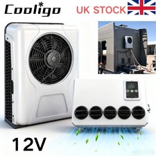12V Electric Air Conditioner Split RV Air Conditioning Parking A/C For Truck Bus