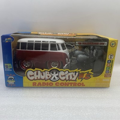 Jada Toys Chub City Radio Controlled '62 VW Volkswagen Bus 2006