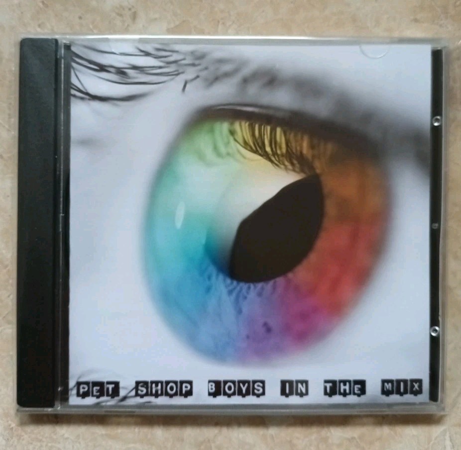 Pet Shop Boys : In The Mix NEW & Sealed CD Album (2022) Fans Rare Collectible