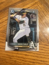 2025 Bowman Draft Chrome Gavin Turley #BDC-28 1st Bowman