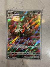 Pokémon TCG Kirlia Scarlet & Violet Base Set Holo Illustration Rare Card 212/198 on eBay