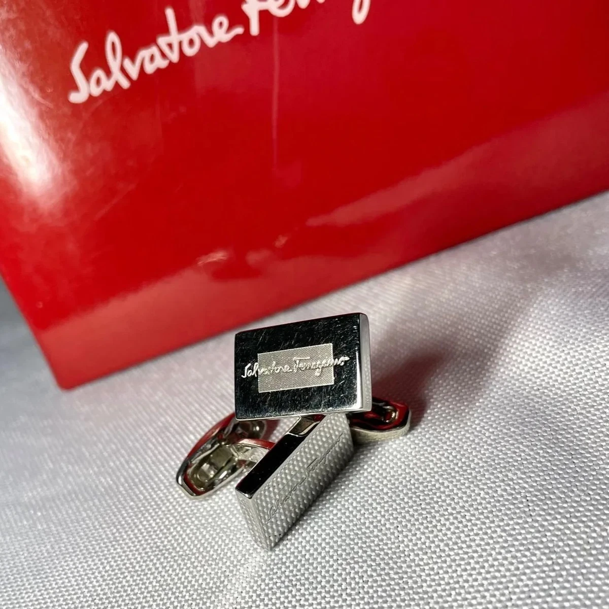 Ferragamo Cufflinks for Men for sale | eBay