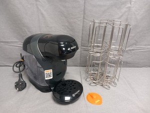 Bosch TASSIMO HAPPY TAS1102GB Heißgetränke Kaffeemaschine schwarz inkl. Podhalter