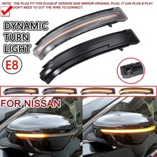 LED Dynamic Side Mirror Indicator for Nissan X-Trail T32, Rogue & Qashqai J11
