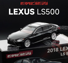 ENCHERY 1:64 2018 Lexus LS500h Diecast Bottom Model Car Rubber Tires