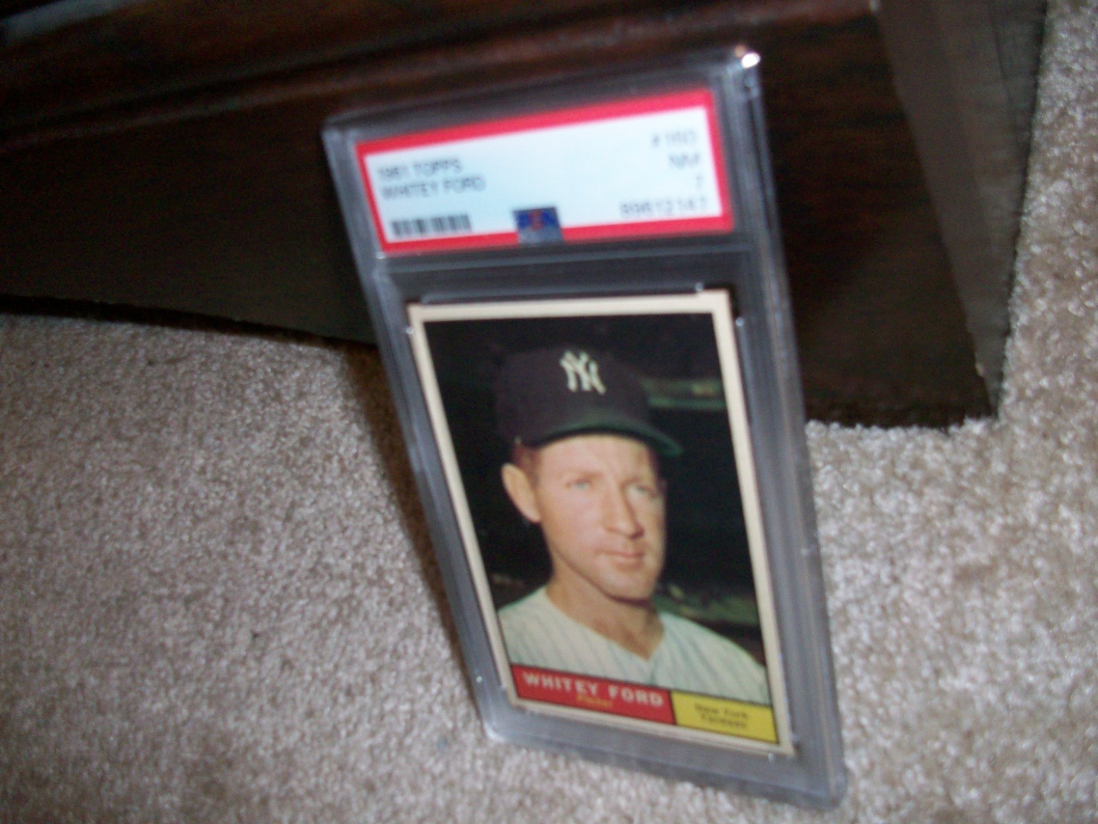 1961 Topps - Whitey Ford #160 PSA NM 7