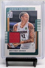 2025 Panini Donruss WNBA * BRITTANY GRINER - Jersey Series - Patch