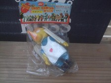 Vintage Item Ganbare Robocon Unopened Popy Robopu Sofubi From Japan