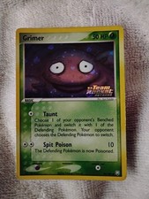 Pokemon Grimer 56/109 EX Team Rocket Returns Reverse Holo 2004 TCG on eBay