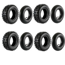 4pc 13x5.00-6 Tire Tube Combo for 6" Lawn Mower Scooter Go kart 13x5-6 13x500-6