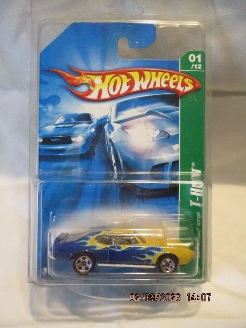 Hot Wheels Treasure Hunt Pontiac Cars Vehicles for sale | eBay