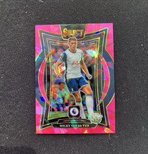 2024-25 Panini Select Premier League #9 Micky van de Ven Pink Ice