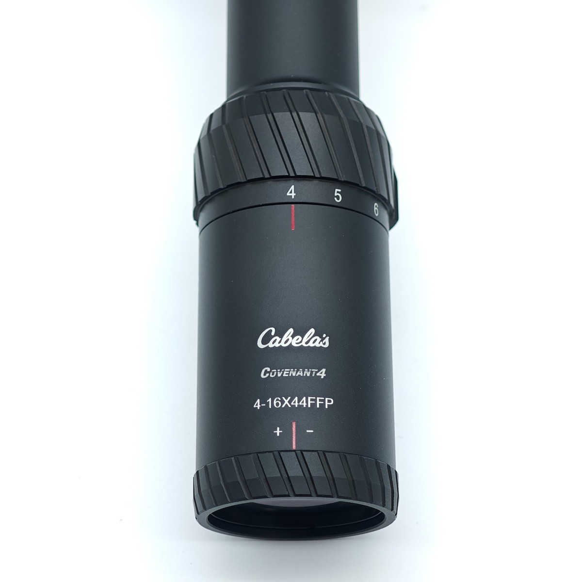 Cabela's Covenant 4 Tactical 4-16x44mm Rifle Scope TAC-36 FFP 4x