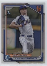 2024 Bowman Draft Chrome Refractor Jonathan Santucci #BDC-65 1i72