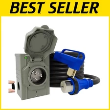 Twist Locking 15ft Power Inlet Cord