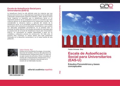 Fabián Orlando Olaz | Escala de Autoeficacia Social para Universitarios (EAS-U)